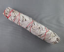 9" white sage stick smudging