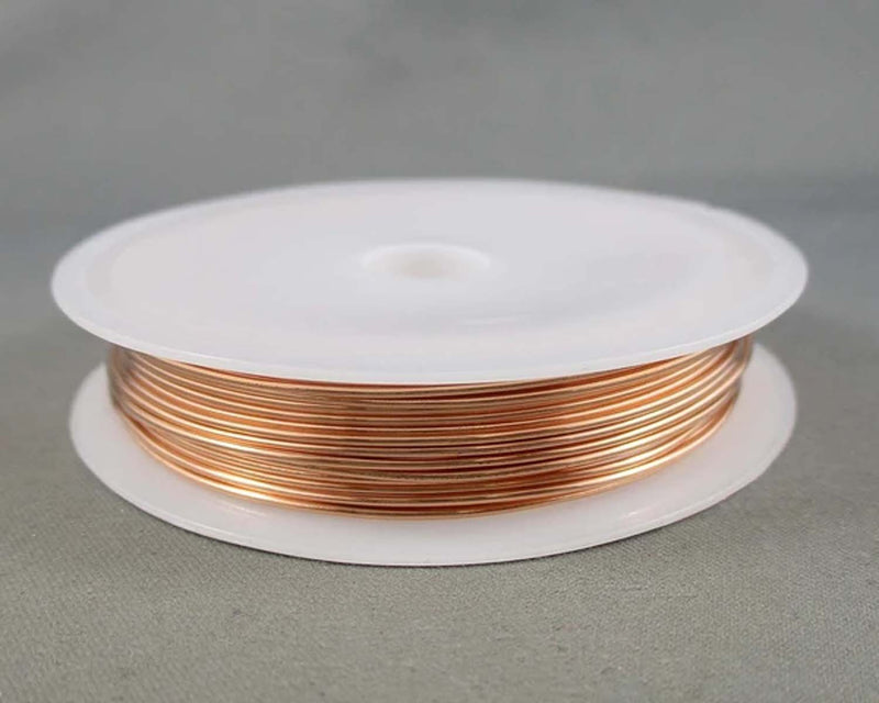 Enamel Coated Copper Wire 18ga (1.0mm) Various Colors