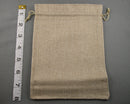 50% OFF!  Burlap Bag for Gemstones (Various Sizes)