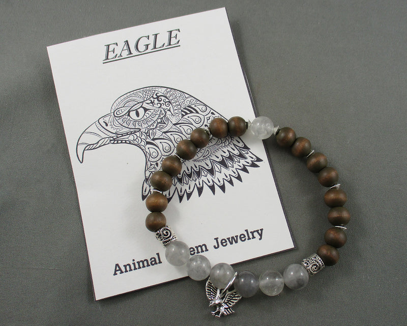 Eagle Animal Totem Bracelet 1pc T708