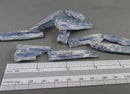 Blue Kyanite Crystal Blades Raw 5pcs J217**