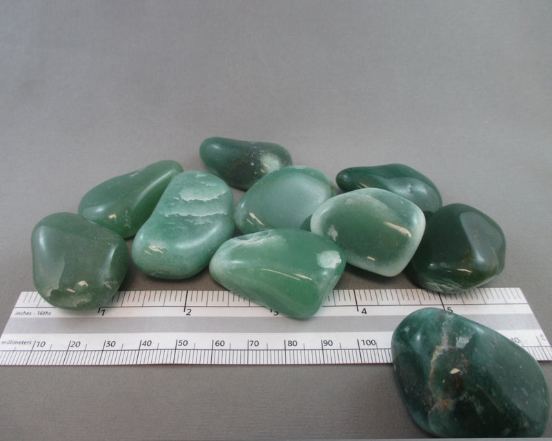 Aventurine Polished Stones (Medium) 3pcs J011**