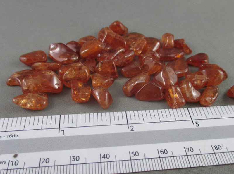 Spessartine Garnet Stone 1pc (T413*)