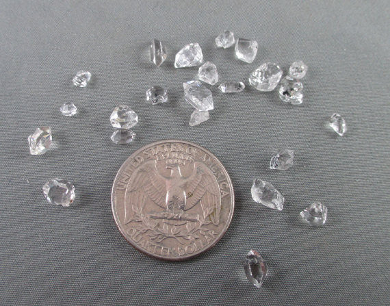 Herkimer Diamonds (Small) 2pcs J081