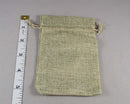 50% OFF!  Burlap Bag for Gemstones (Various Sizes)
