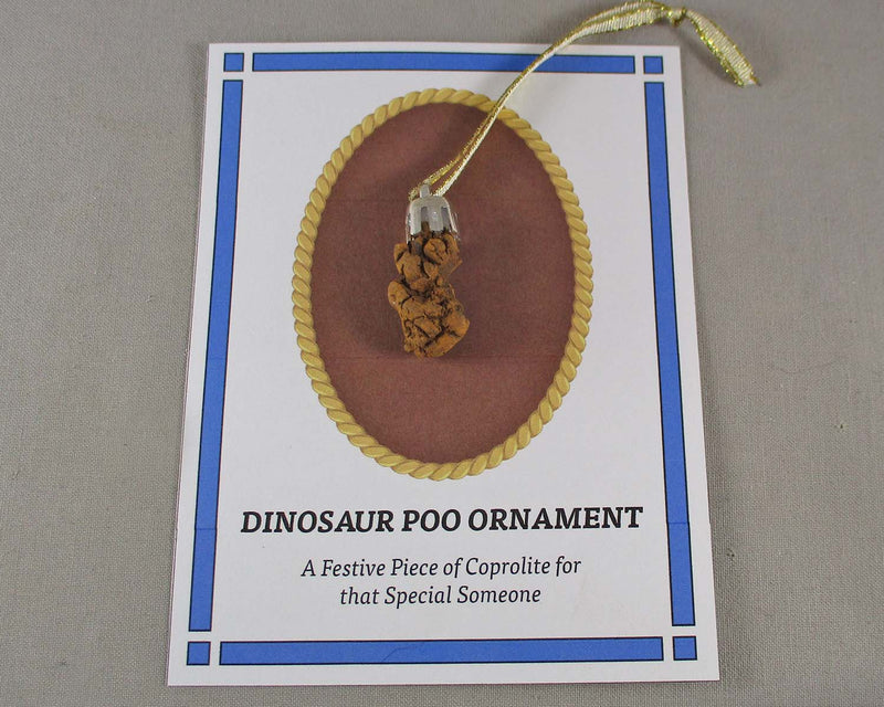 Dino Poo Christmas Ornament (Coprolite) 1pc A461