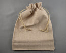 50% OFF!  Burlap Bag for Gemstones (Various Sizes)