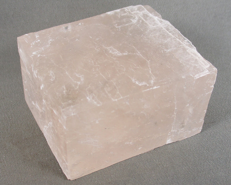 Pink Optical Calcite Cube 1pc B245-6