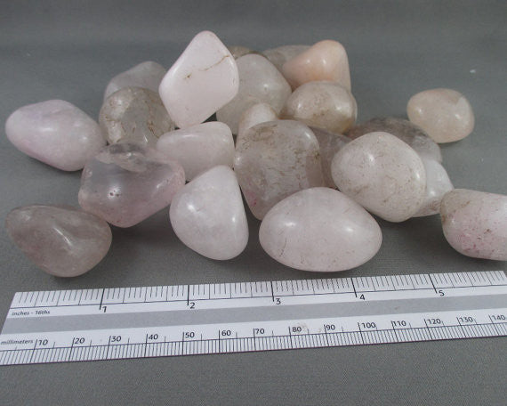 Quartz Polished Stones Large 3pcs A453