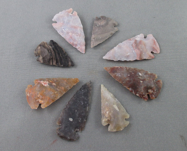 jasper stone arrowheads