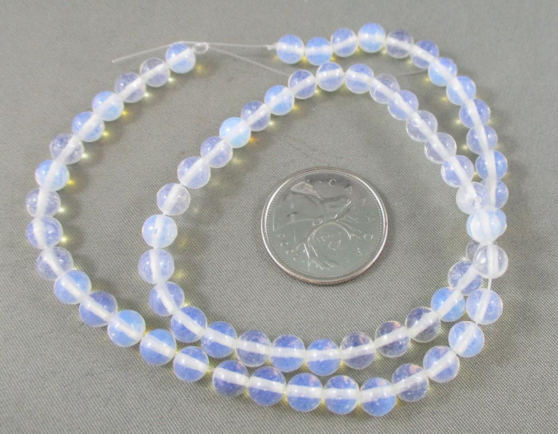 Opalite Beads Round Various Sizes