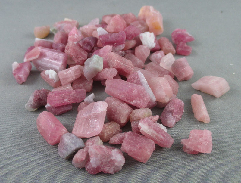 pink tourmaline crystal