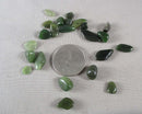 40% OFF!  Nephrite Jade Large Chips (Undrilled) 100 grams (H021**)
