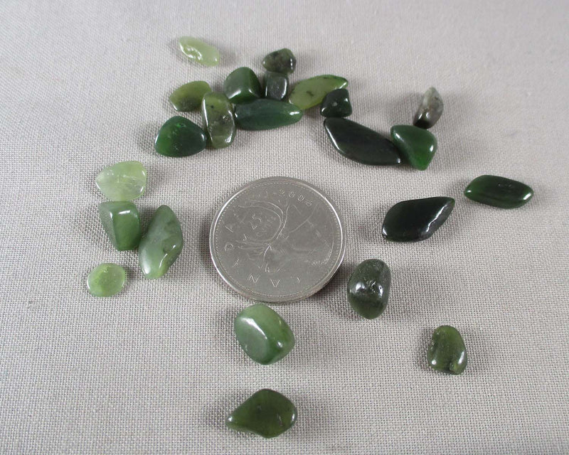 Nephrite Jade Large Chips (Undrilled)*
