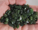 40% OFF!  Nephrite Jade Large Chips (Undrilled) 100 grams (H021**)