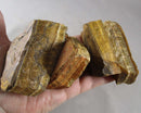 Tiger Eye Stone Raw (Large) 1pc H141**