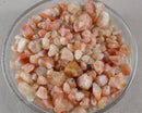 50% OFF!  Sunstone Crystal Chips (Undrilled) 100 grams (H024**)