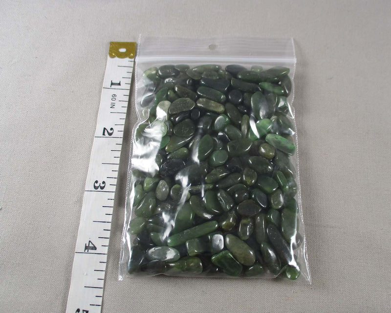 Nephrite Jade Large Chips (Undrilled) 100 grams (H021**)