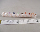 Chakra Selenite Log 1pc (G017-1)