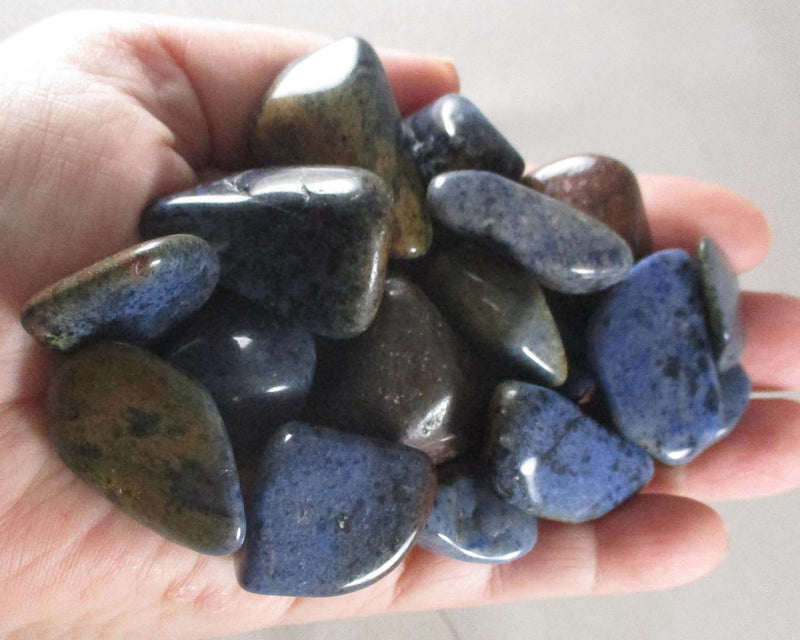 Dumortierite Polished Stones 3pcs T119*