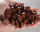 Red Jasper Polished Stones 5pcs J154**