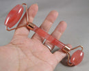 30% OFF!  Cherry Quartz Gemstone Facial Roller 1pc (3102)