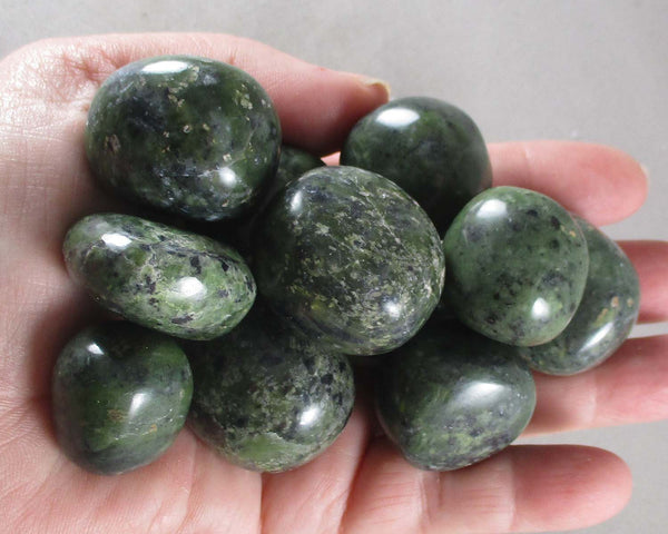 Nephrite Jade Polished Stone (Large) 1pc T628
