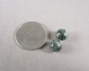 Seraphinite Loose Beads Round 8mm 2pcs (C704)