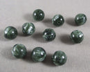 Seraphinite Loose Beads Round 8mm 2pcs (C704)