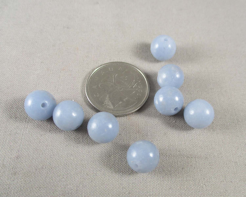 Angelite Loose Beads Round (Various Sizes)