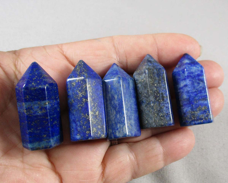 Lapis Lazuli Mini Standing Point 1pc (C566)