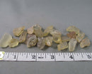 40% OFF!  Oregon Sunstone Raw Crystals 3pcs J028**
