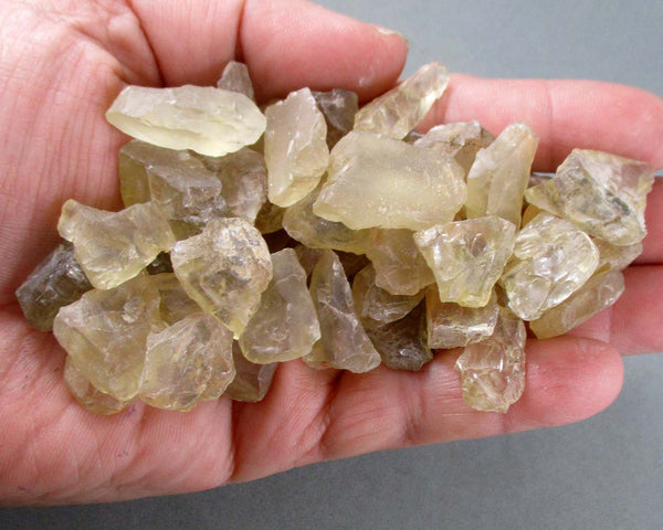Oregon Sunstone Raw Crystals 3pcs T614