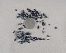 Snowflake Obsidian Stone Chips (Undrilled)