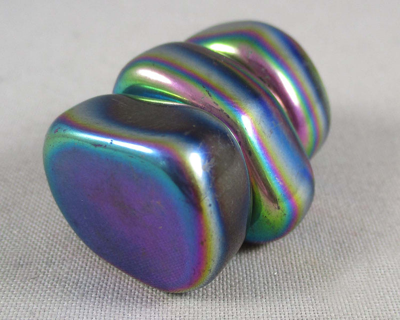 Rainbow Hematite Polished Stones (Magnetic) 3pcs J061**