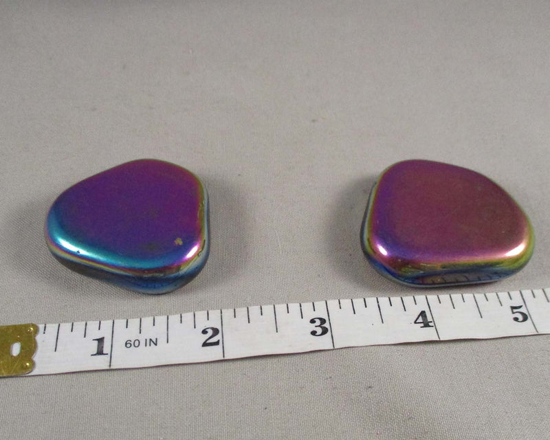 Rainbow Hematite Stone Large (Magnetic) 1pc T008*
