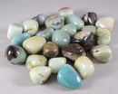 Amazonite Polished Stones 5pcs J077**