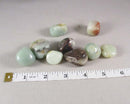 Amazonite Polished Stones 5pcs J077**