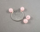 50% OFF!  Glow in the Dark Beads Pink Acrylic Various Sizes