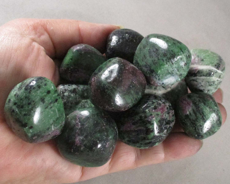 Ruby Zoisite Polished Stone 1pc (T244)