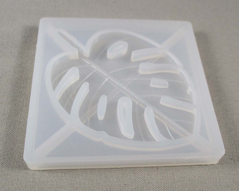 Silicone Resin Mold DIY Monstera Plant Leaf 1pc (1315)