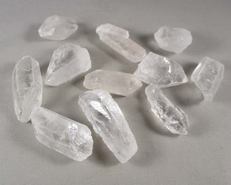 Clear Quartz Crystal Points (Medium) 3pcs H063-2