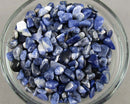 Sodalite Chips 100g - Undrilled (G086)