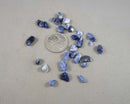 Sodalite Chips 100g - Undrilled (G086)