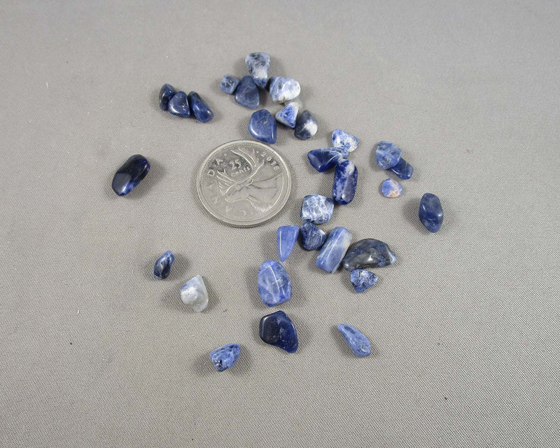 Sodalite Chips (Undrilled)
