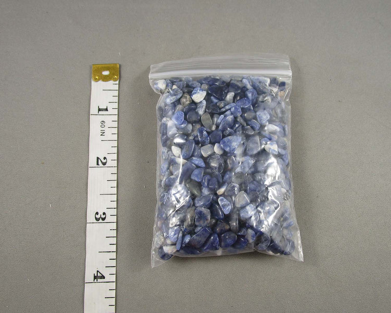 Sodalite Chips (Undrilled)