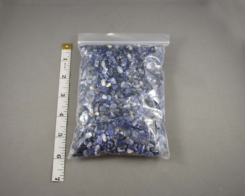 Sodalite Chips (Undrilled)