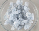 Blue Celestite Crystals Raw 30gr H015