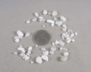 Rainbow Moonstone Chips 100g - Undrilled (G047-1)