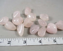 Rose Quartz Polished Stones  5pcs J101**